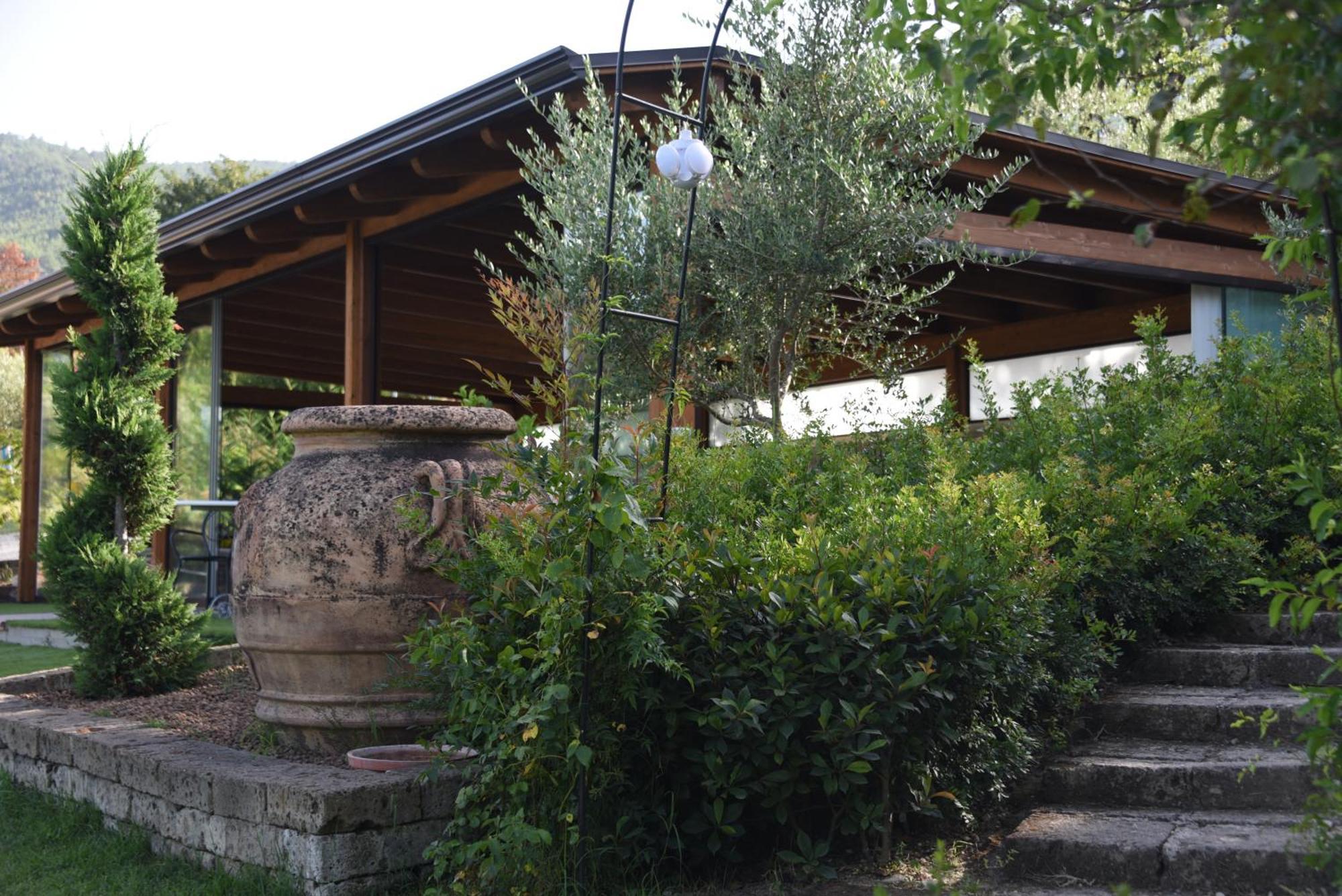 Bosco D'Olmi Country House Bed and Breakfast Sant'Andrea del Garigliano Esterno foto